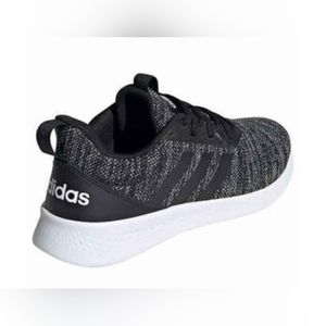 adidas gazelle silver green womens ADID-FX7326) Adidas Puremotion Adapt Running Shoe Women [black/white/ main image 0